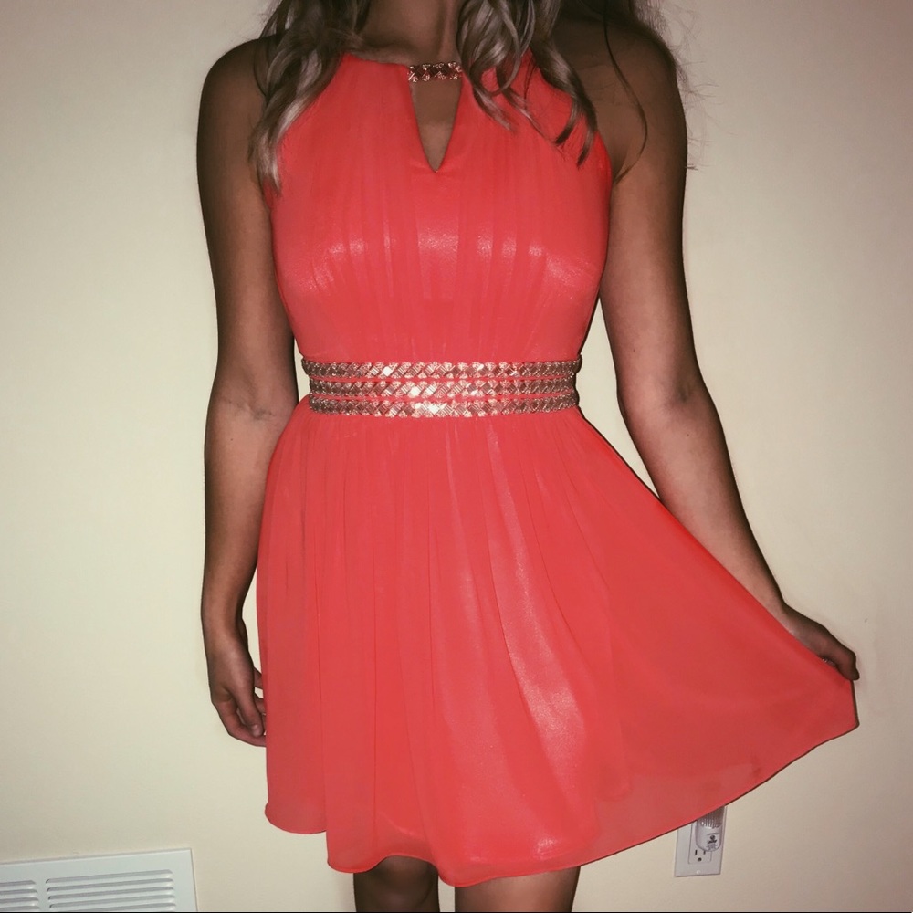 Red Boutique Dress